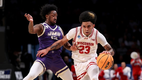 NCAA Tournament: Badgers lose, James Madison advances