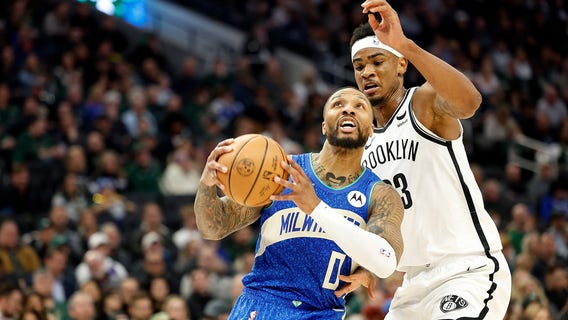 Bucks beat Nets; Lillard sparkles, Antetokounmpo returns