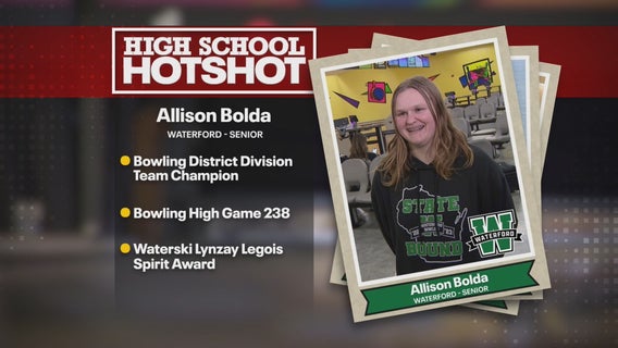 Waterford senior is all about bowling, water skiing