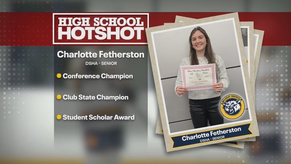 DSHA senior making memories on and off the ice