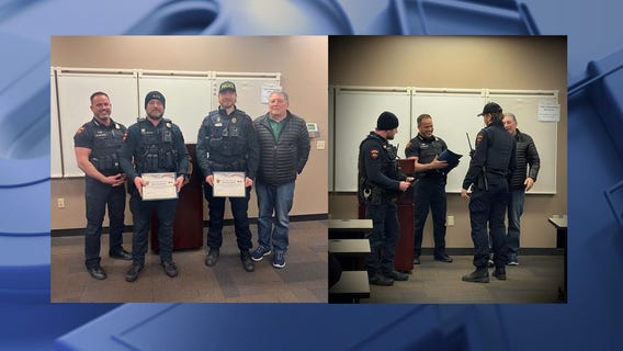 Kenosha police resuscitated man; he thanks officers in person