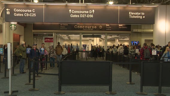 Spring break travel, Milwaukee Mitchell airport prepares for peak