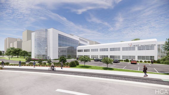 Versiti Blood Research Institute expansion; first renderings released