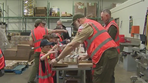 Feeding America, Boy Scouts food donation drive kicks off Saturday