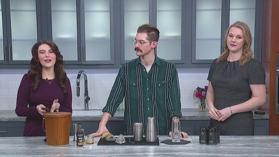 National Cocktail Day creations with The Bittercube