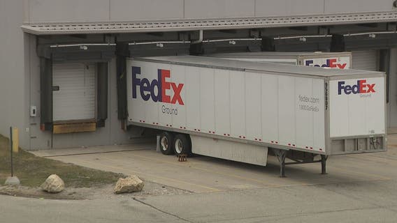 Gunfire inside Menomonee Falls FedEx facility; employee arrested