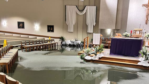 Greendale church floods during Holy Week after sump pump fails