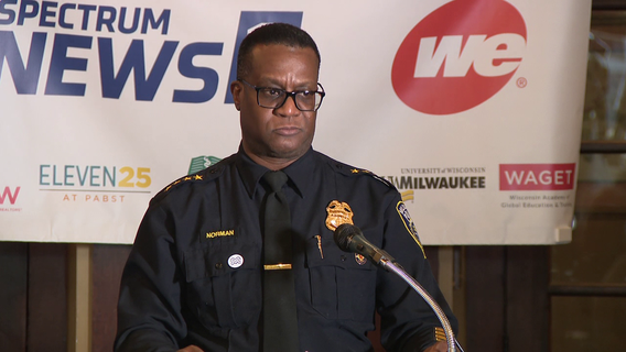 Milwaukee police chief highlights crime reduction, safety efforts