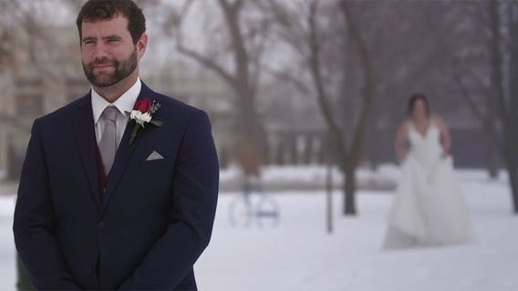 Tracking down wedding dresses at drycleaner; Contact 6 pitches in