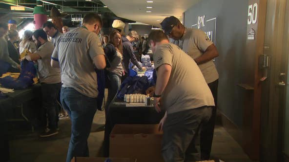 Milwaukee Brewers help families with care packages, donations