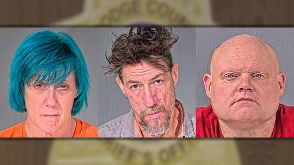 Dodge County drug arrests; 'significant amount' of meth, fentanyl