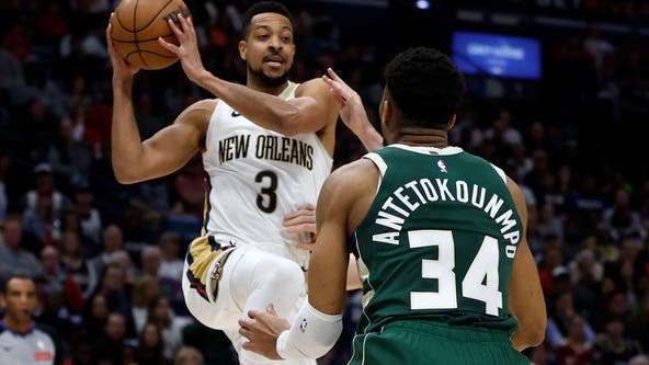 Bucks lose to Pelicans, losing second straight game