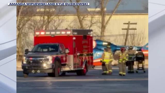 Woman hit by car in Sussex; transported by Flight For Life