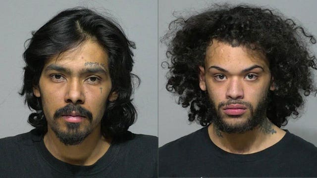 Milwaukee police chase, crash; 2 men charged, possessed 'machine gun'