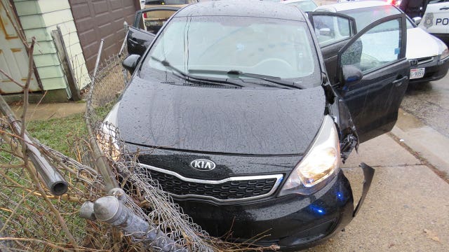 Cudahy police chase stretches 6+ miles, 3 juveniles arrested