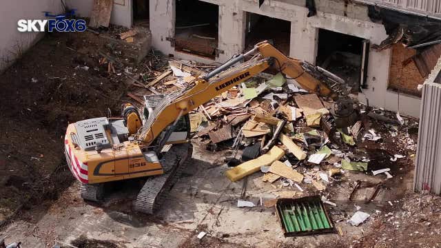 Northridge Mall: Demo begins on Milwaukee-owned Boston Store property