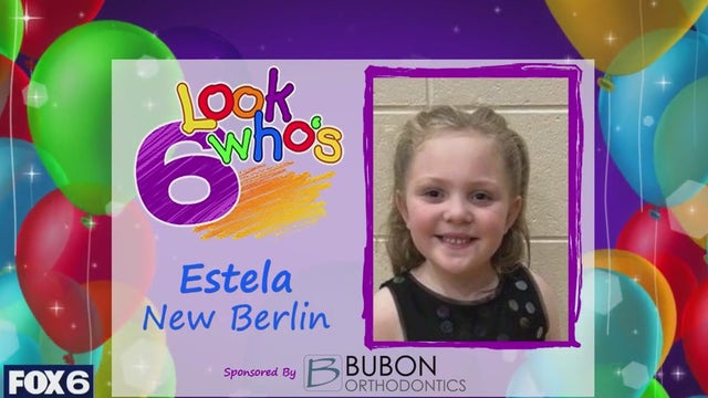 Look who's 6 on March 30, 2024