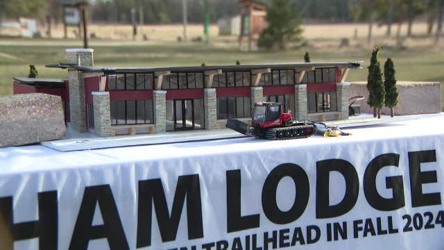 Lapham Lodge: New Kettle Moraine State Forest building breaks ground