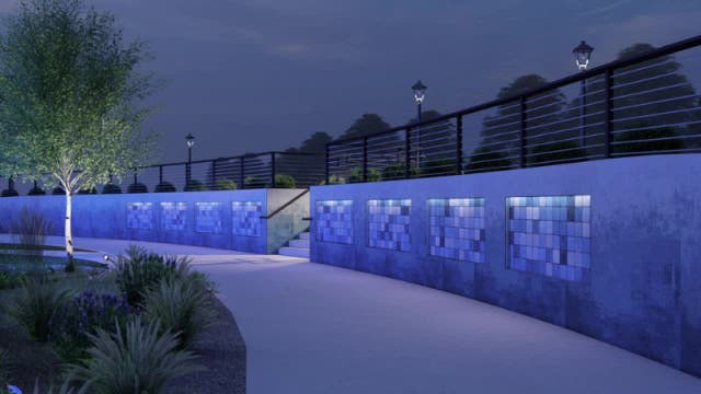 Waukesha parade memorial; tile project to gather community