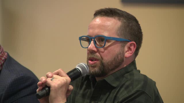 'Top Chef' contestant Dan Jacobs inspires culinary students