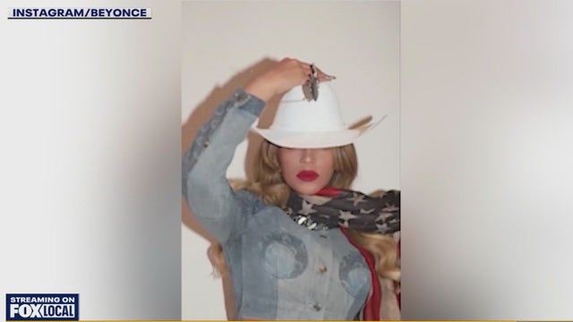 Beyoncé's album 'Cowboy Cater' now out