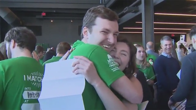 MCW 'Residency Match Day' celebrates graduates' next stop