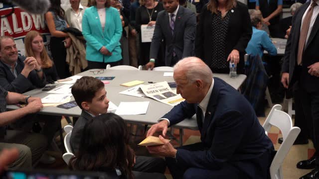 President Biden's Milwaukee visit; boy with stutter gets advice
