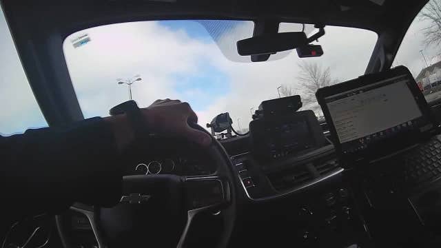 Vehicle stolen from Kwik Trip with kids inside; bodycam video