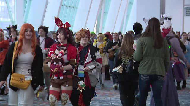 Wisconsin's largest anime convention; Milwaukee welcomes thousands