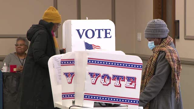 Wisconsin presidential primary; Milwaukee 'Souls to the Polls' effort