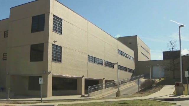 Waukesha County Jail electrical incident, worker's face burned