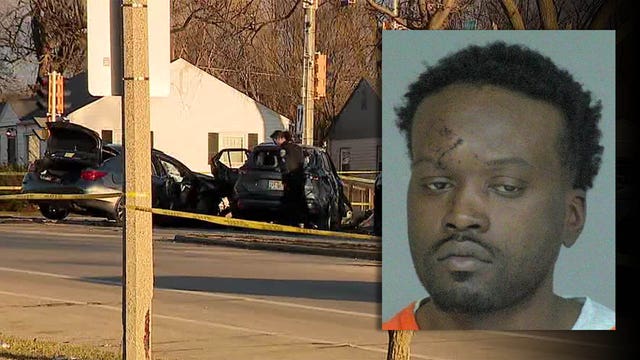 Milwaukee fatal crash, Most Wanted man arrested after wreck: records