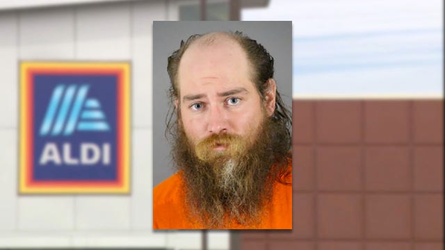 Waukesha police officer injured, man arrested after Aldi incident