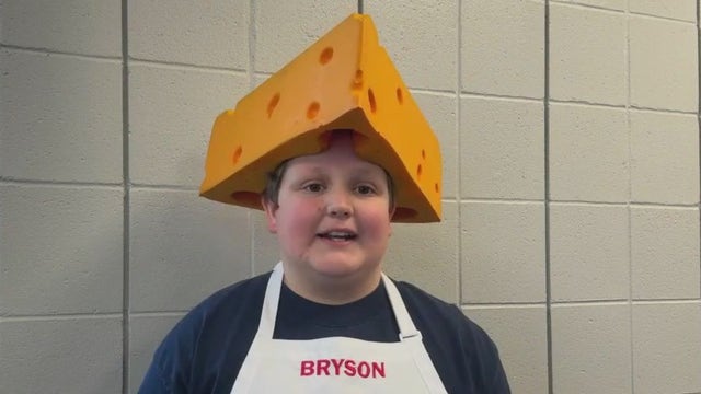 MasterChef Junior; Bryson "Cheese Curd" McGlynn joins FOX6 WakeUp
