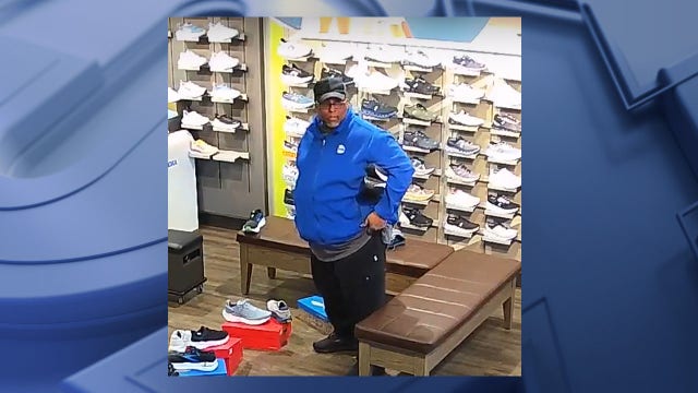 Brookfield retail theft at Good Miles Running, man accused