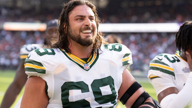 David Bakhtiari says goodbye to Green Bay; thanks team, fans