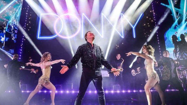Donny Osmond at Riverside Theater; see his Las Vegas production