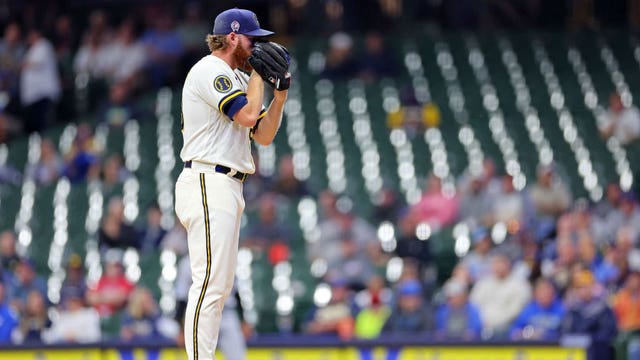 Brewers' Woodruff targets 2025 return from shoulder surgery