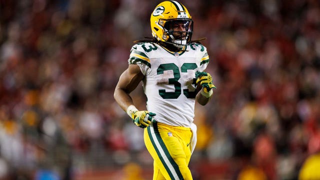 Aaron Jones released by Packers; running back is now free agent