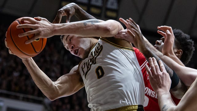 No. 3 Purdue beats Wisconsin heading into Big Ten Tournament