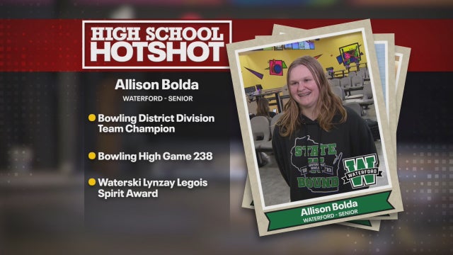 Waterford senior is all about bowling, water skiing