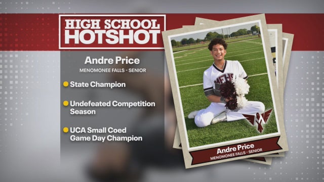 Menomonee Falls senior discovers passion for cheerleading