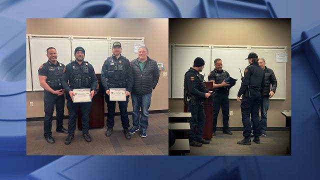 Kenosha police resuscitated man; he thanks officers in person