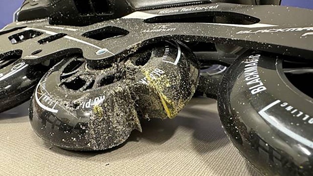 Kenosha rollerblade wheel drug bust, package from Colombia intercepted