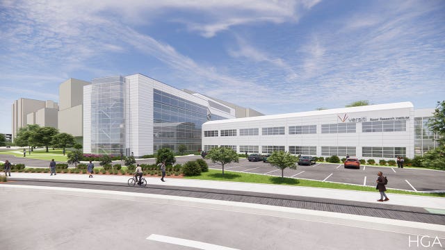 Versiti Blood Research Institute expansion; first renderings released