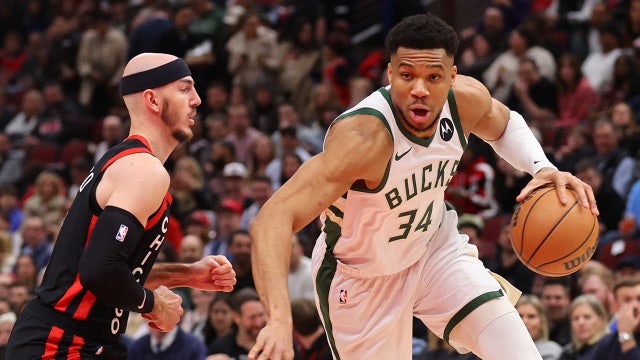 Bucks top Bulls 113-97; Antetokounmpo dominates with 46 points