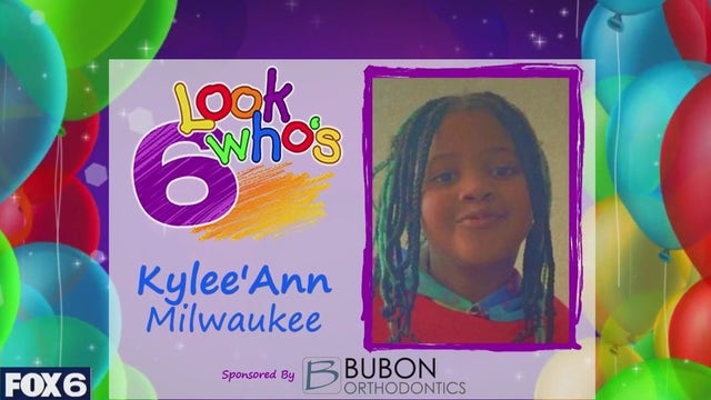 Look who's 6 on March 2, 2024