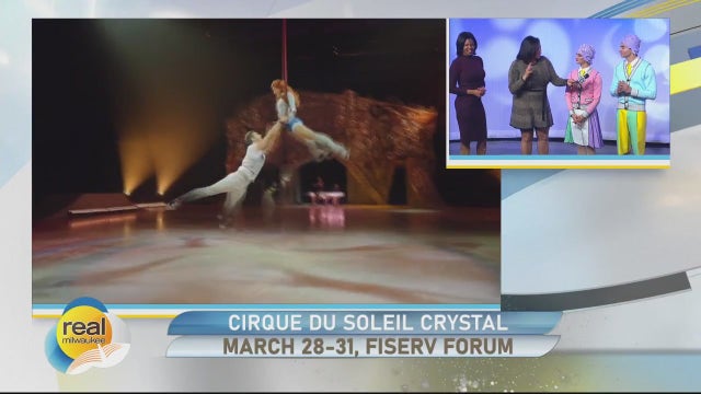 Cirque du Soleil CRYSTAL to stop at Fiserv Forum