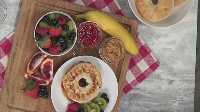 Recipe: Ultimate bagel sandwich featuring Jones Dairy Farm bacon