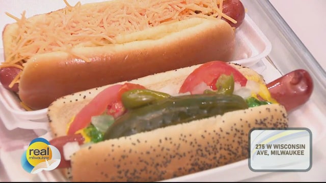 3rd St. Market Hall; best food all under one roof